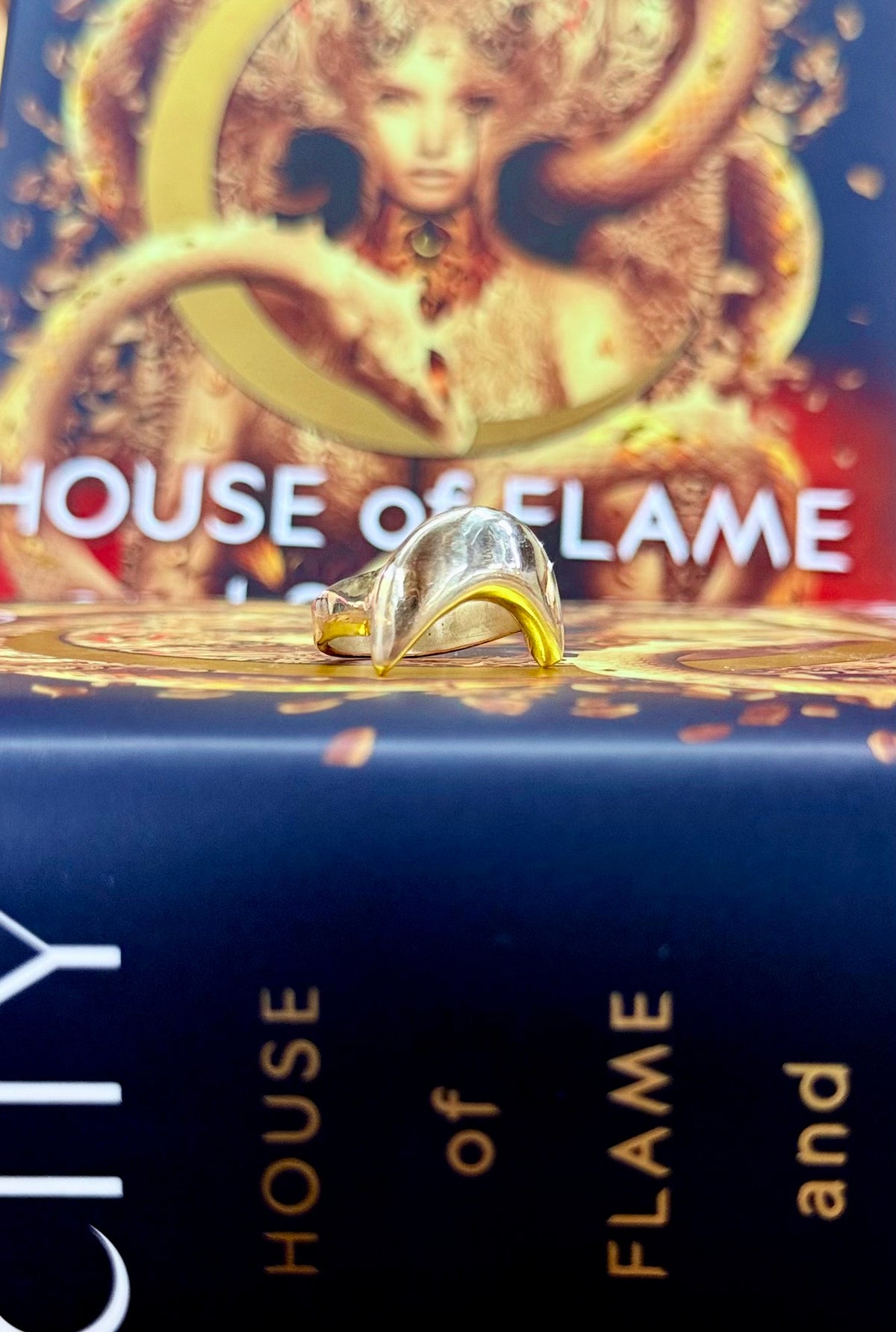 Moonlit Memory Ring