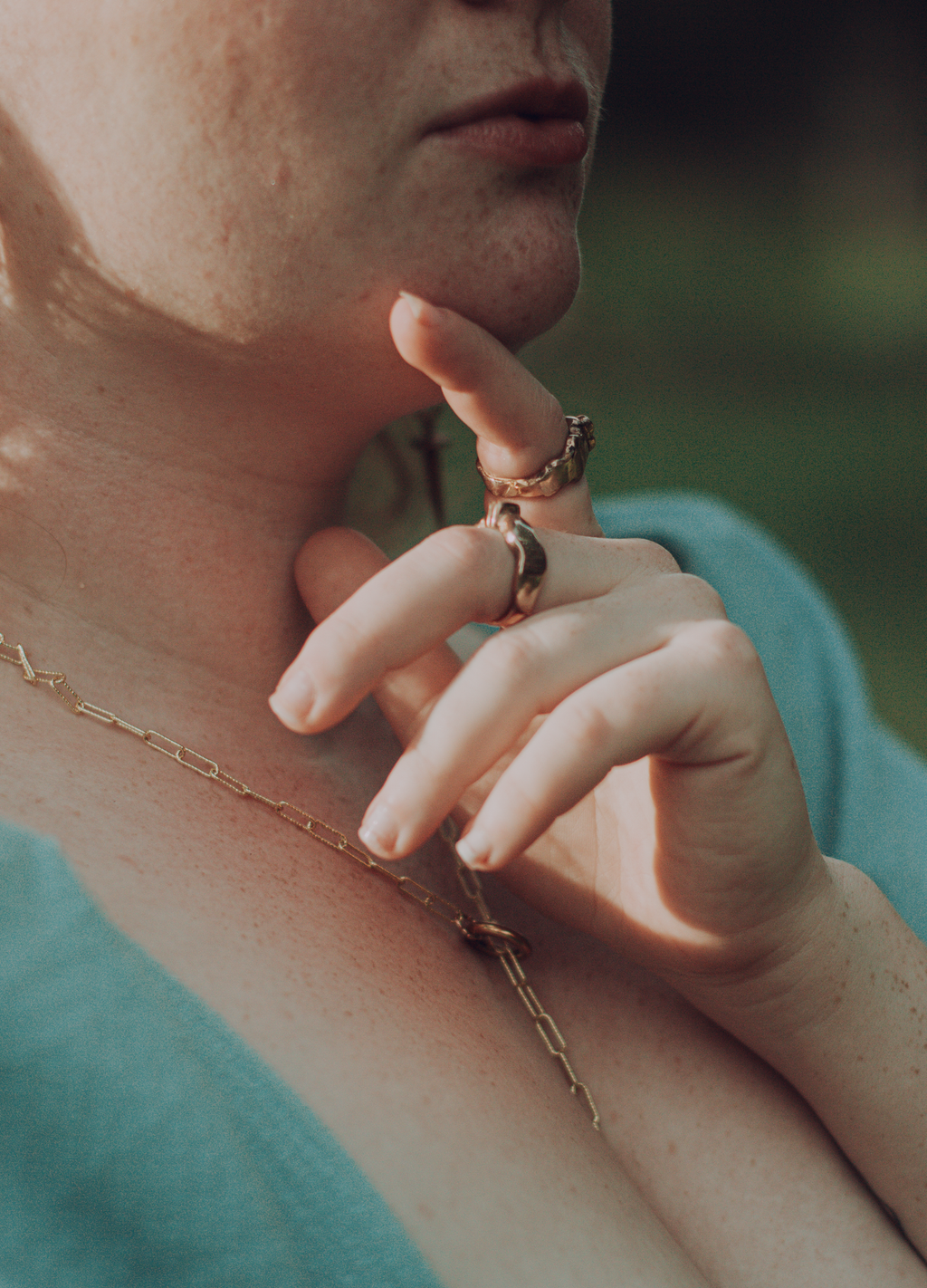Ember Heart Ring