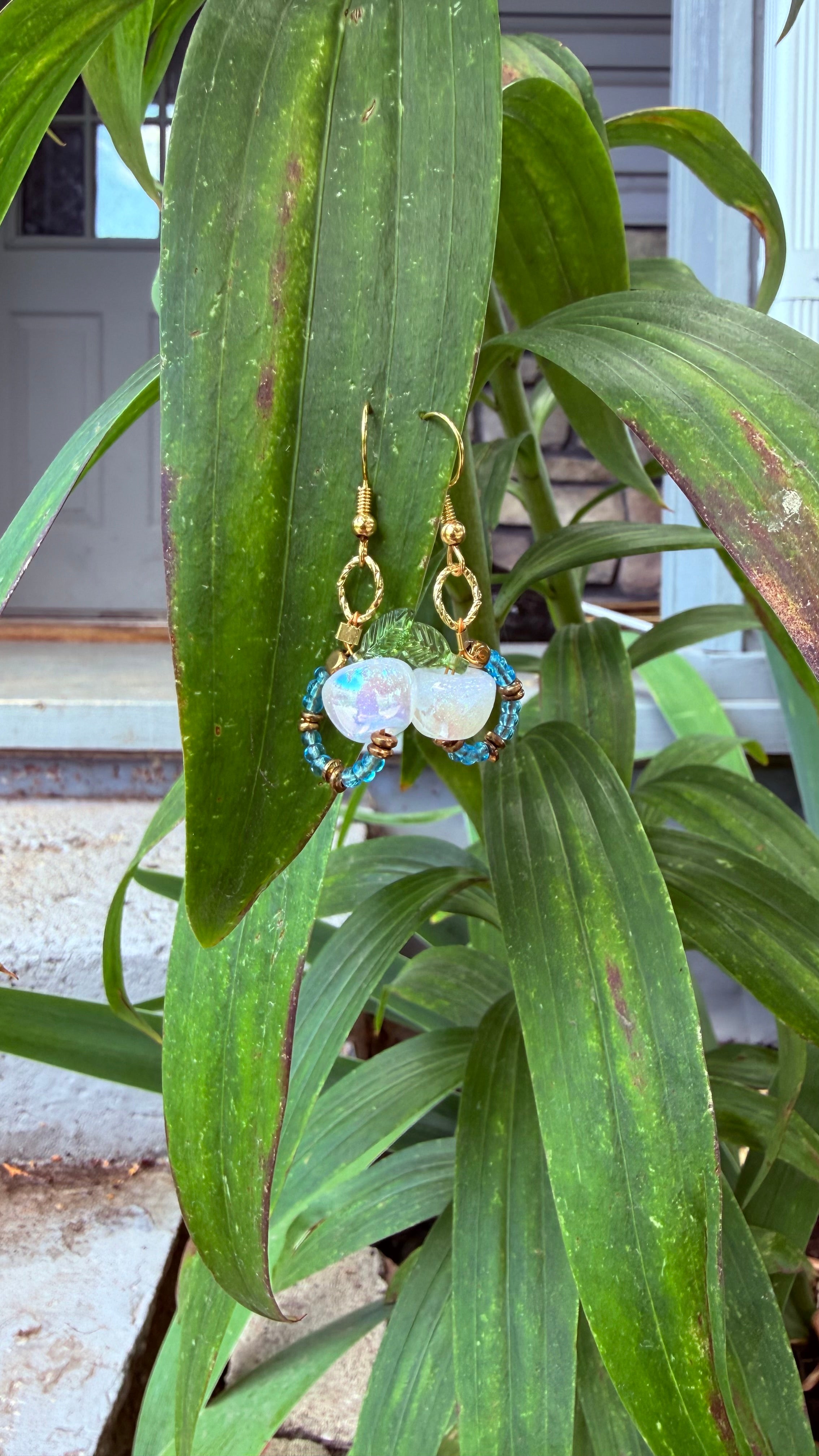 Very Hungry Caterpillar Earrings