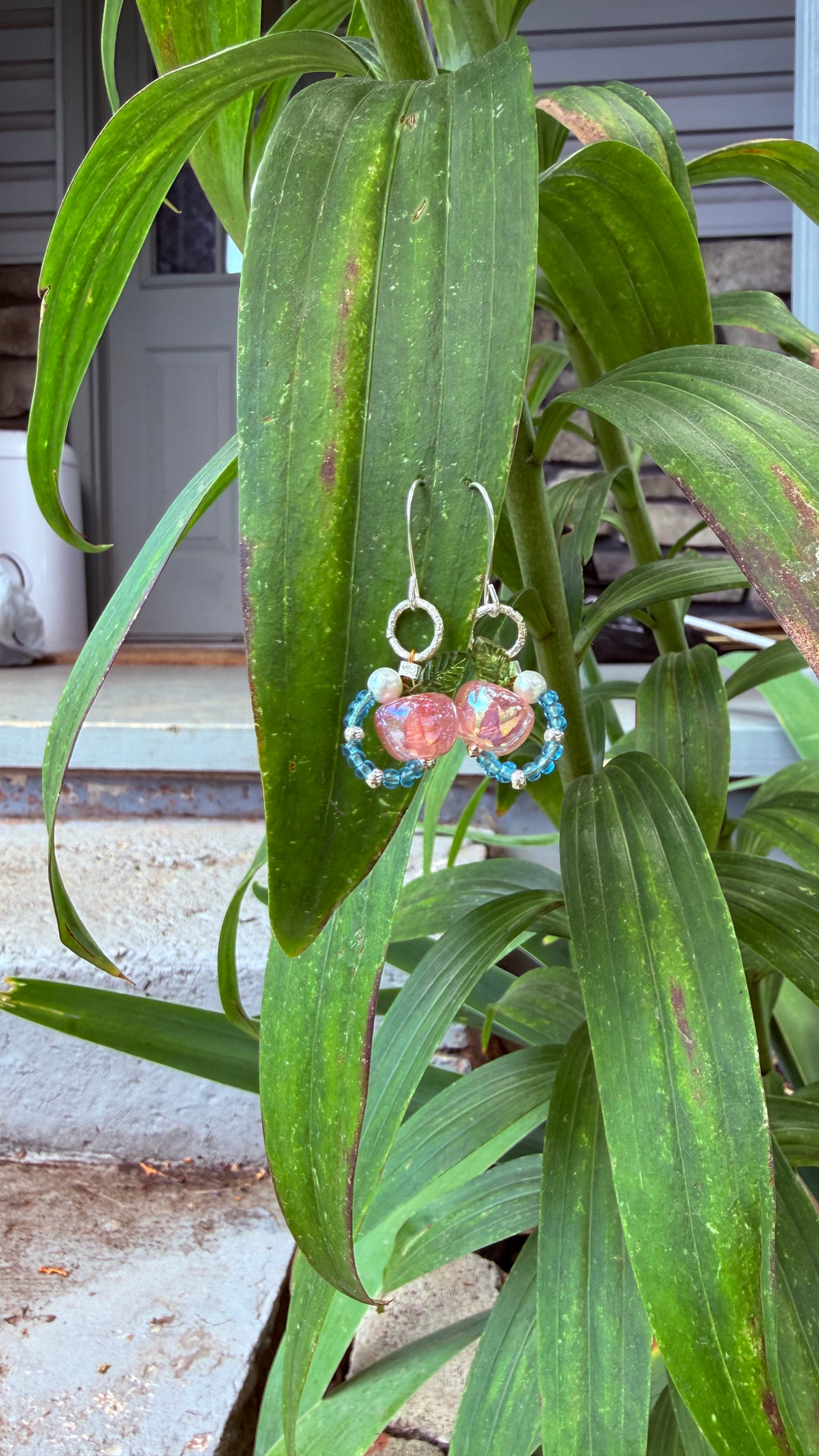 Very Hungry Caterpillar Earrings