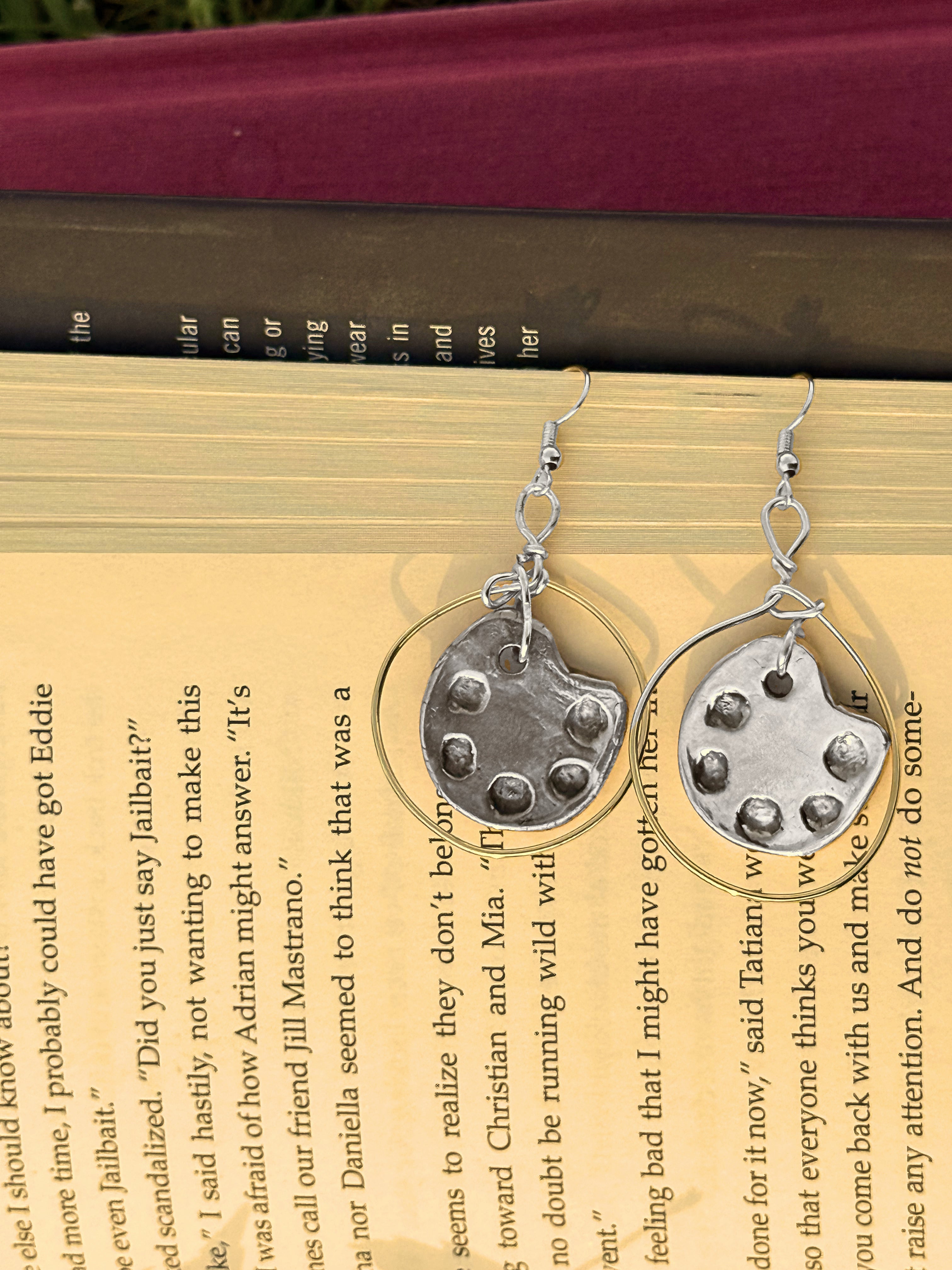 The Art of Becoming Earrings