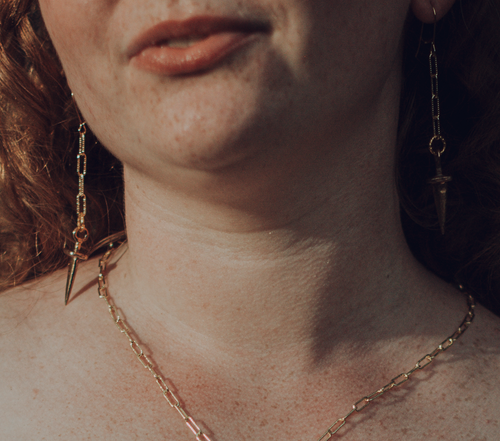 Blades of the Unafraid Earrings
