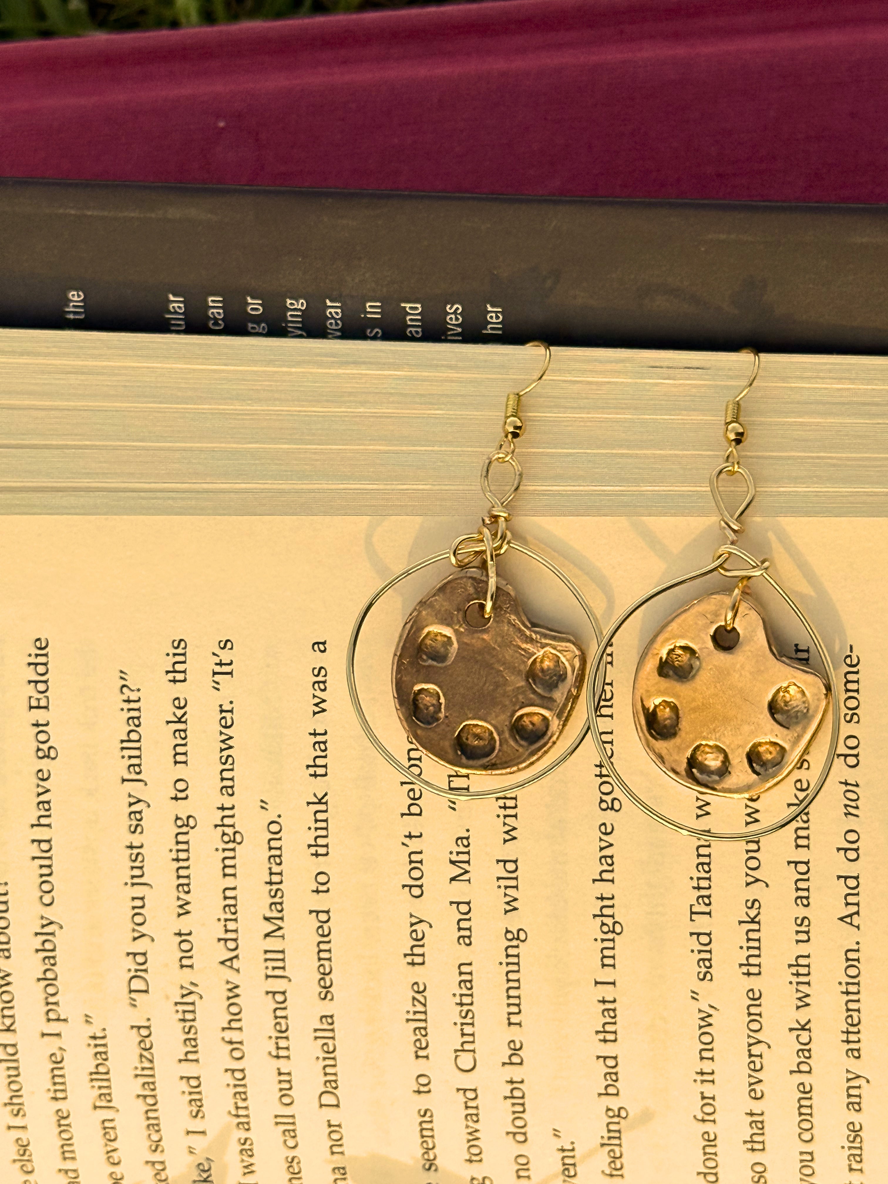 The Art of Becoming Earrings