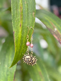 Moonblossom Eclipse Earrings