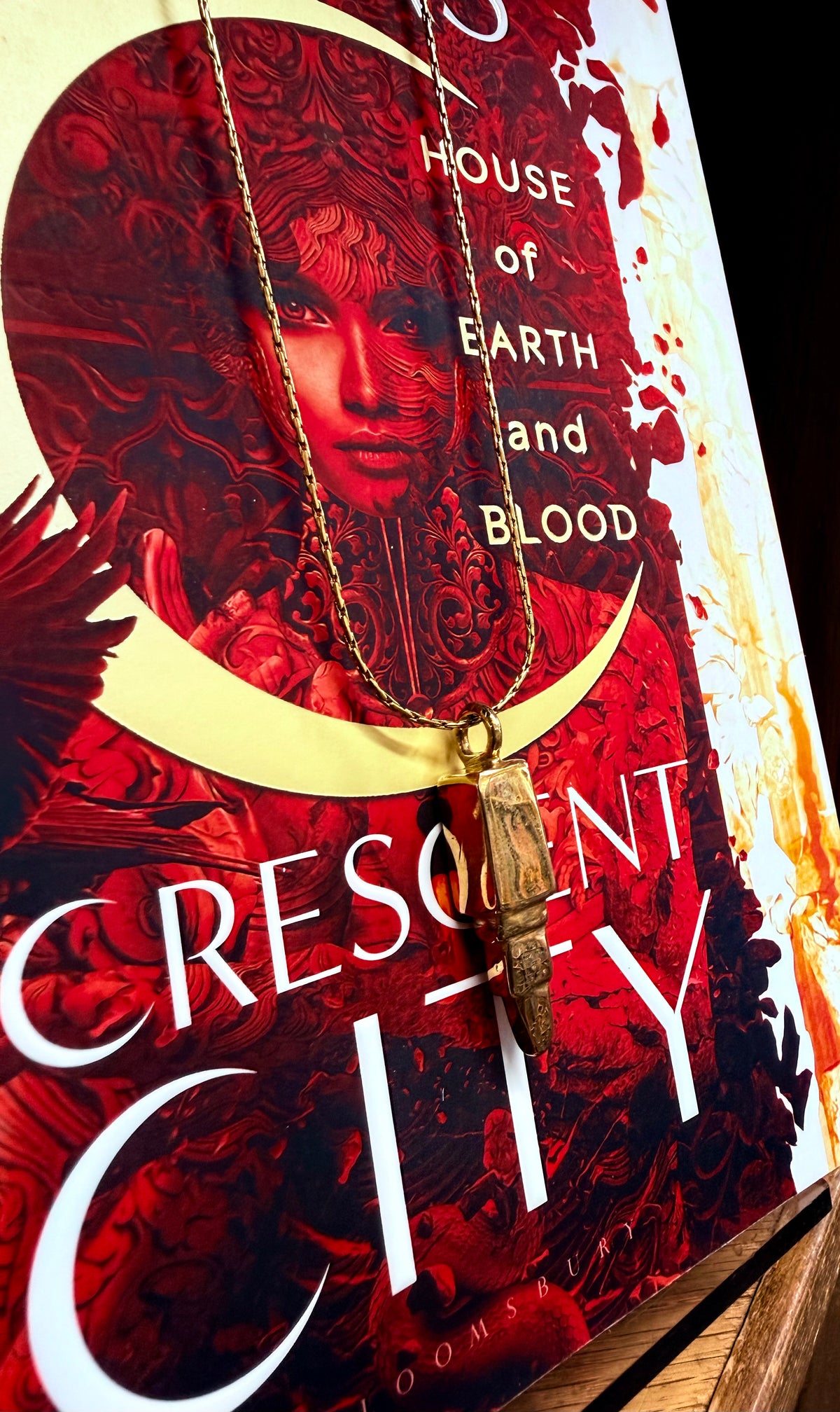 Lipstick & Lies Necklace