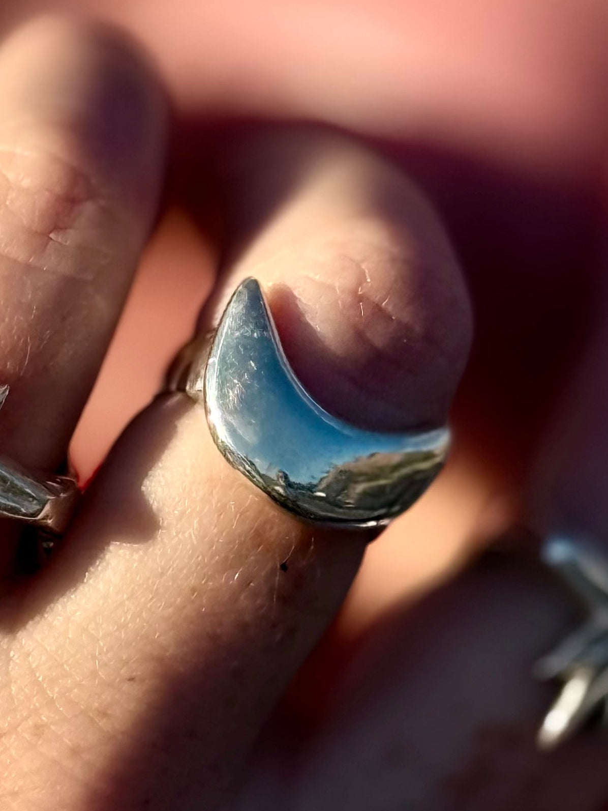 Moonlit Memory Ring