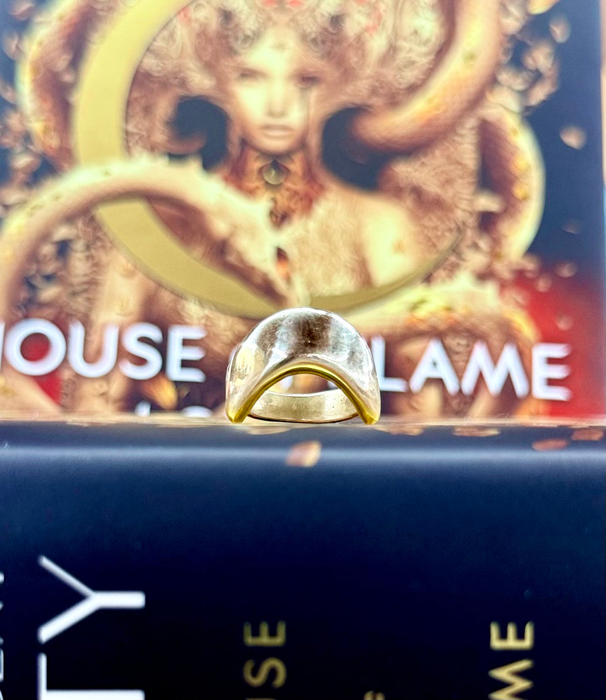 Moonlit Memory Ring