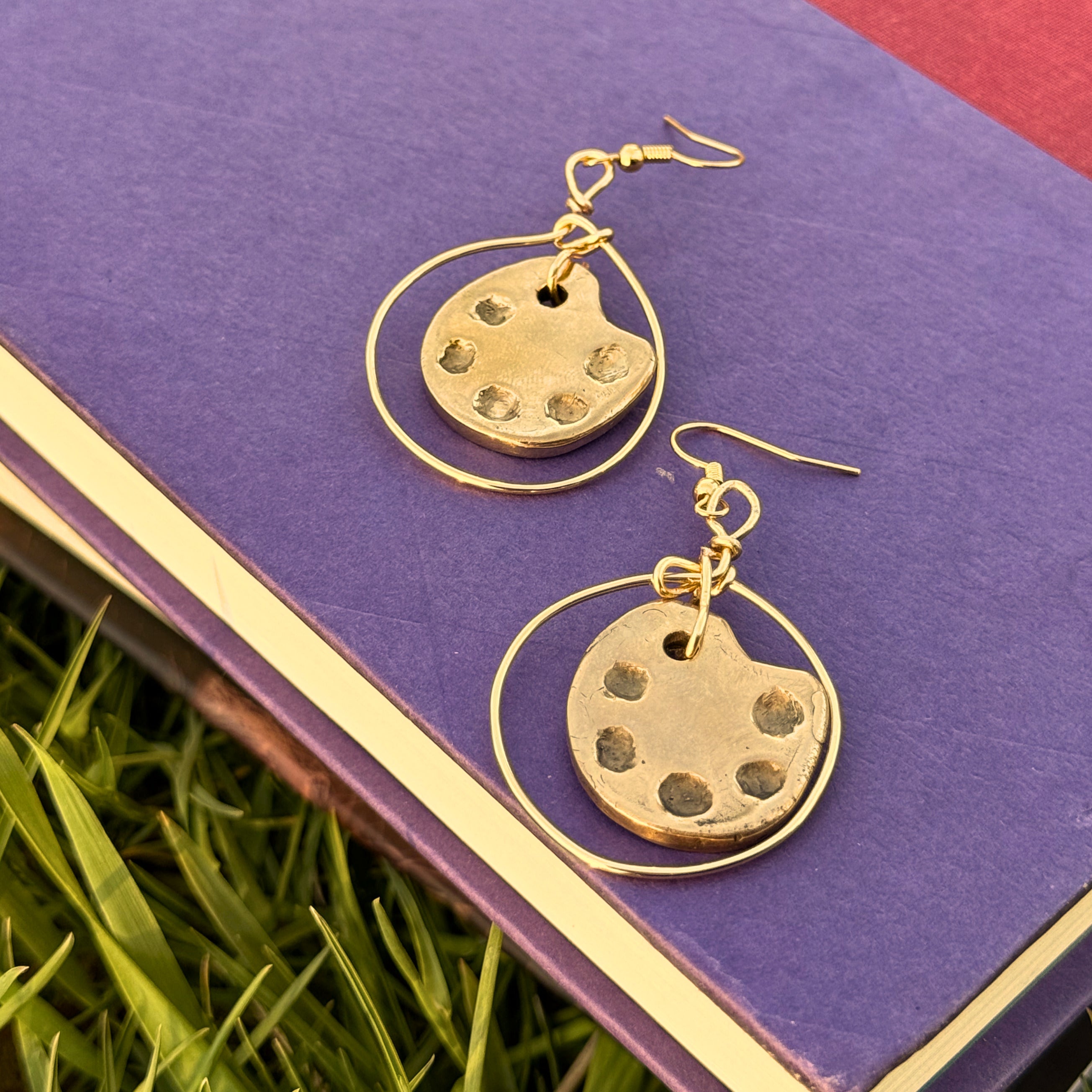 The Art of Becoming Earrings