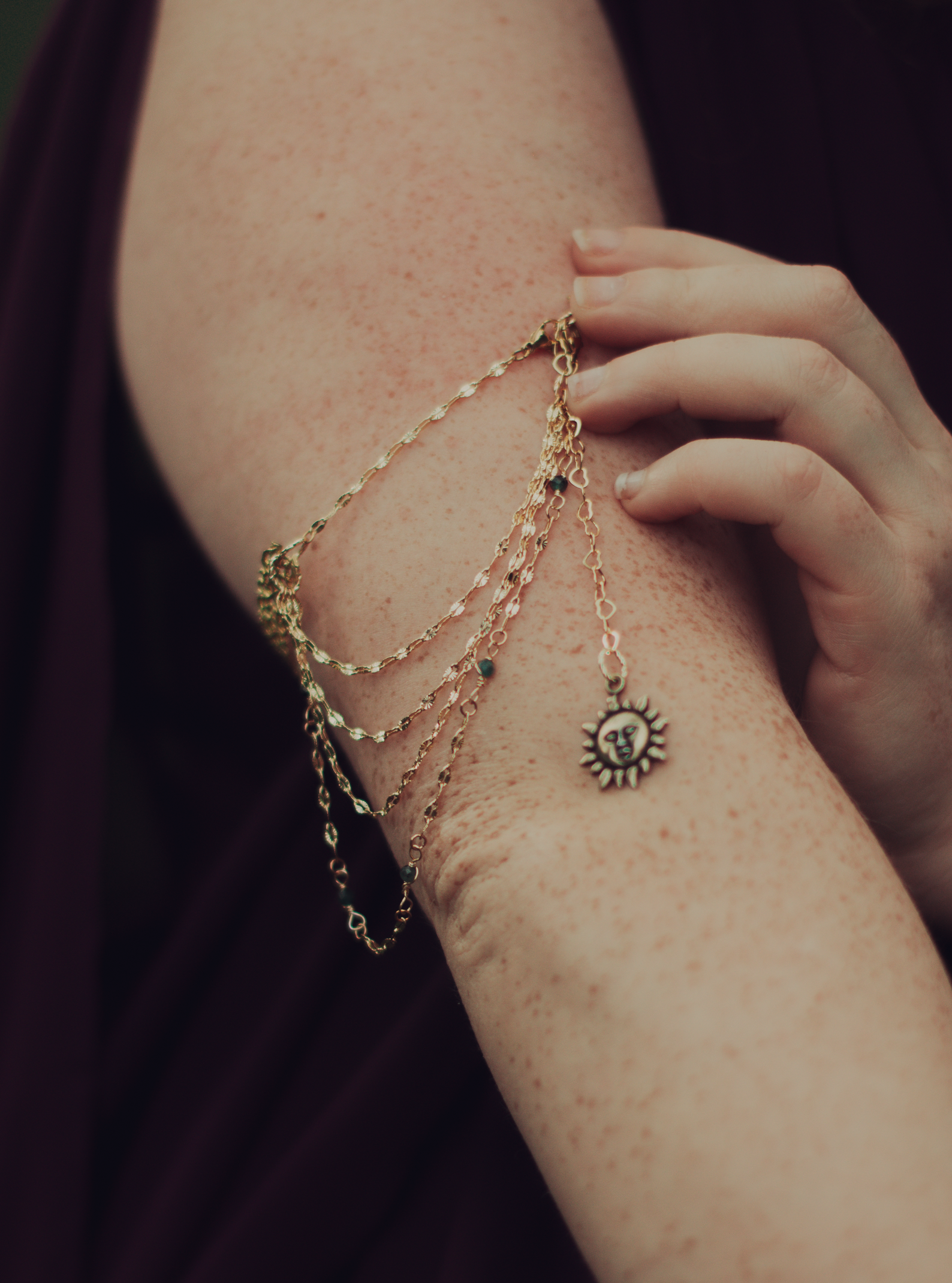 Heir of Flame Arm Bands - One of a Kind
