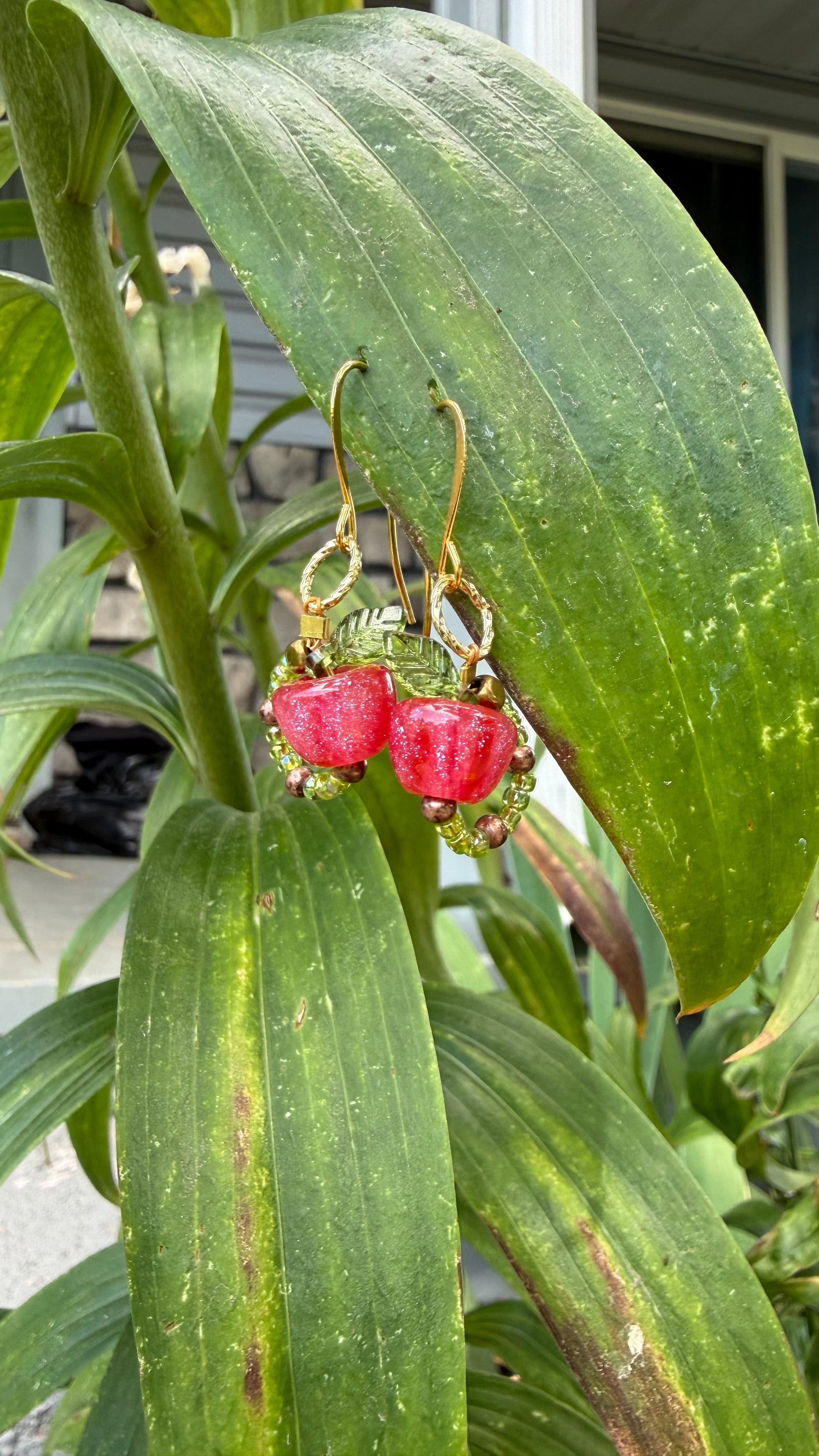 Very Hungry Caterpillar Earrings