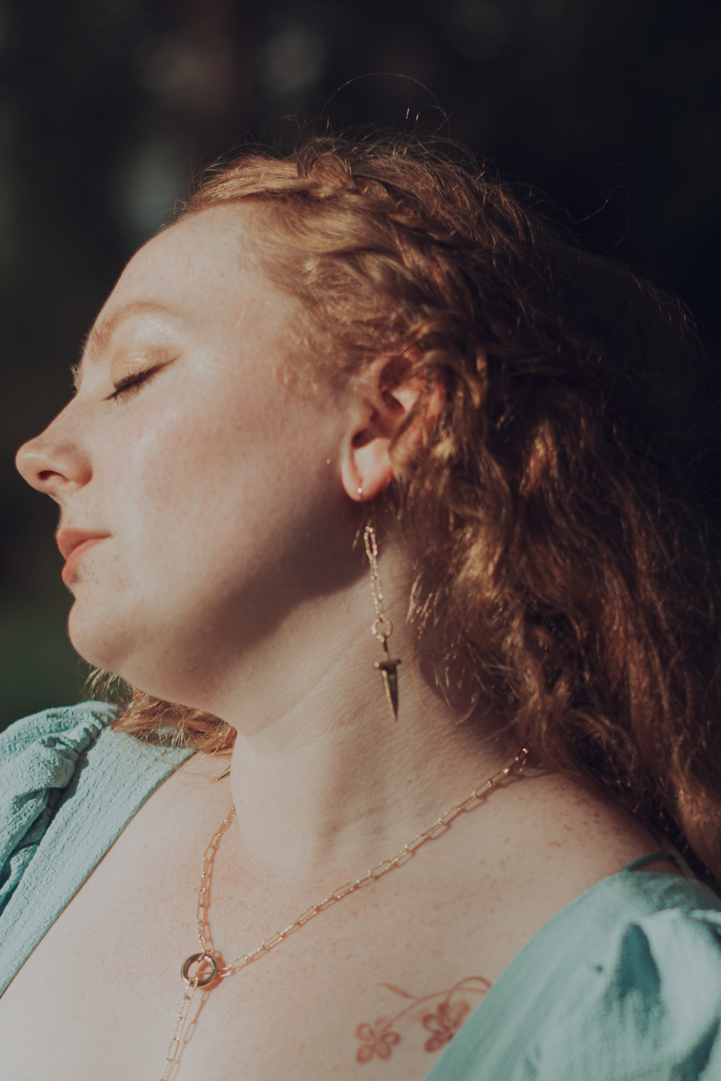 Blades of the Unafraid Earrings