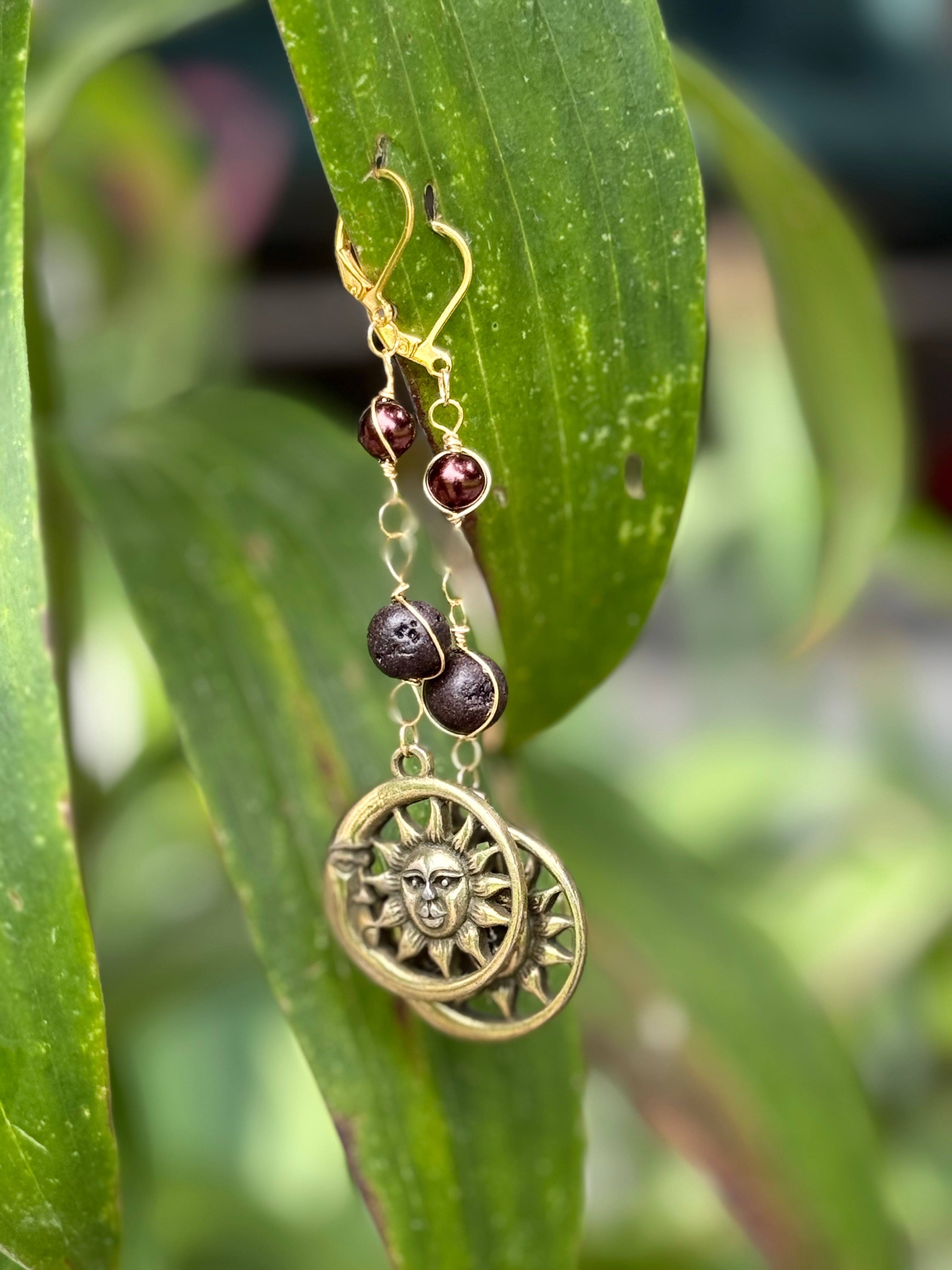 Celestial Orbit Earrings
