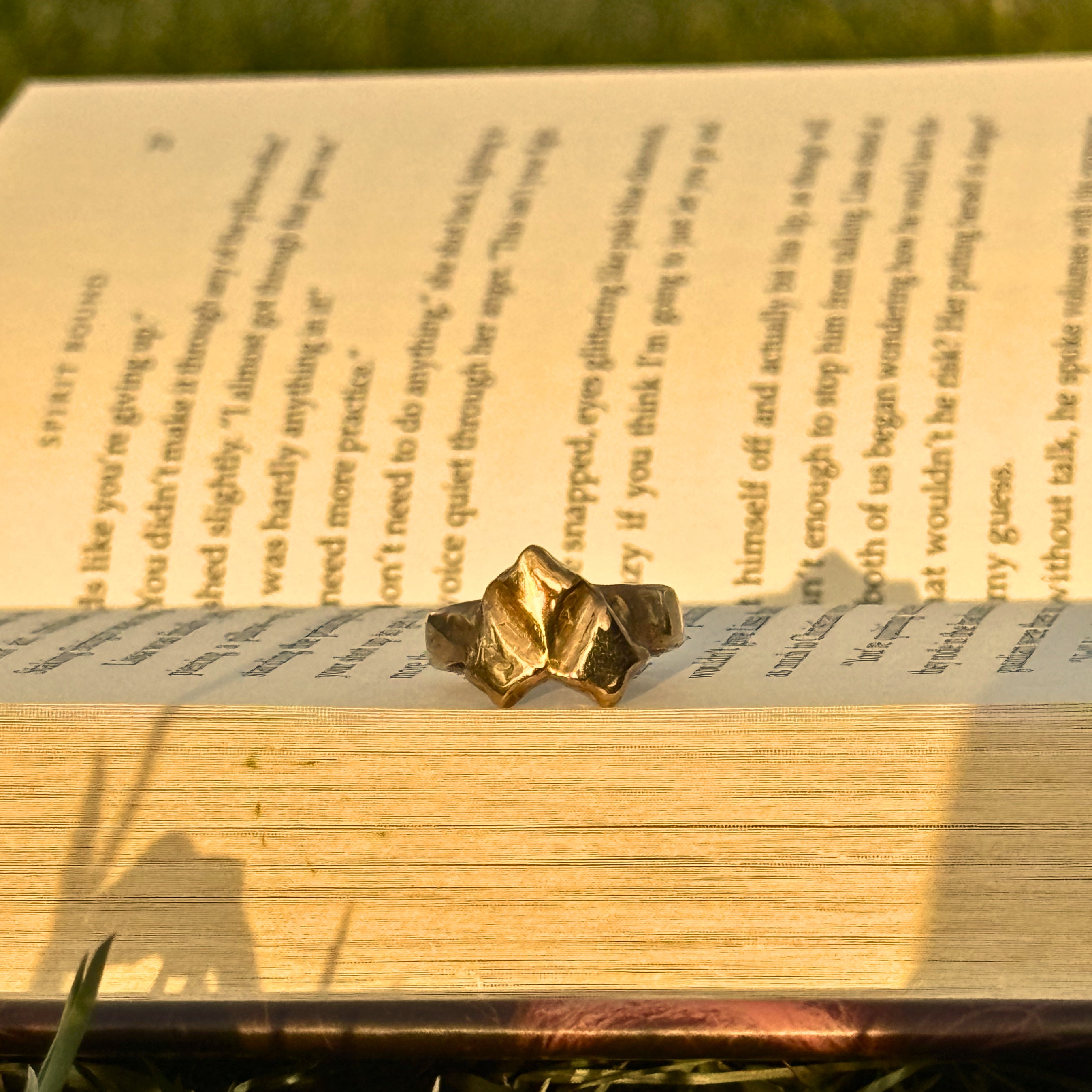 Promise of the Night Sky Ring