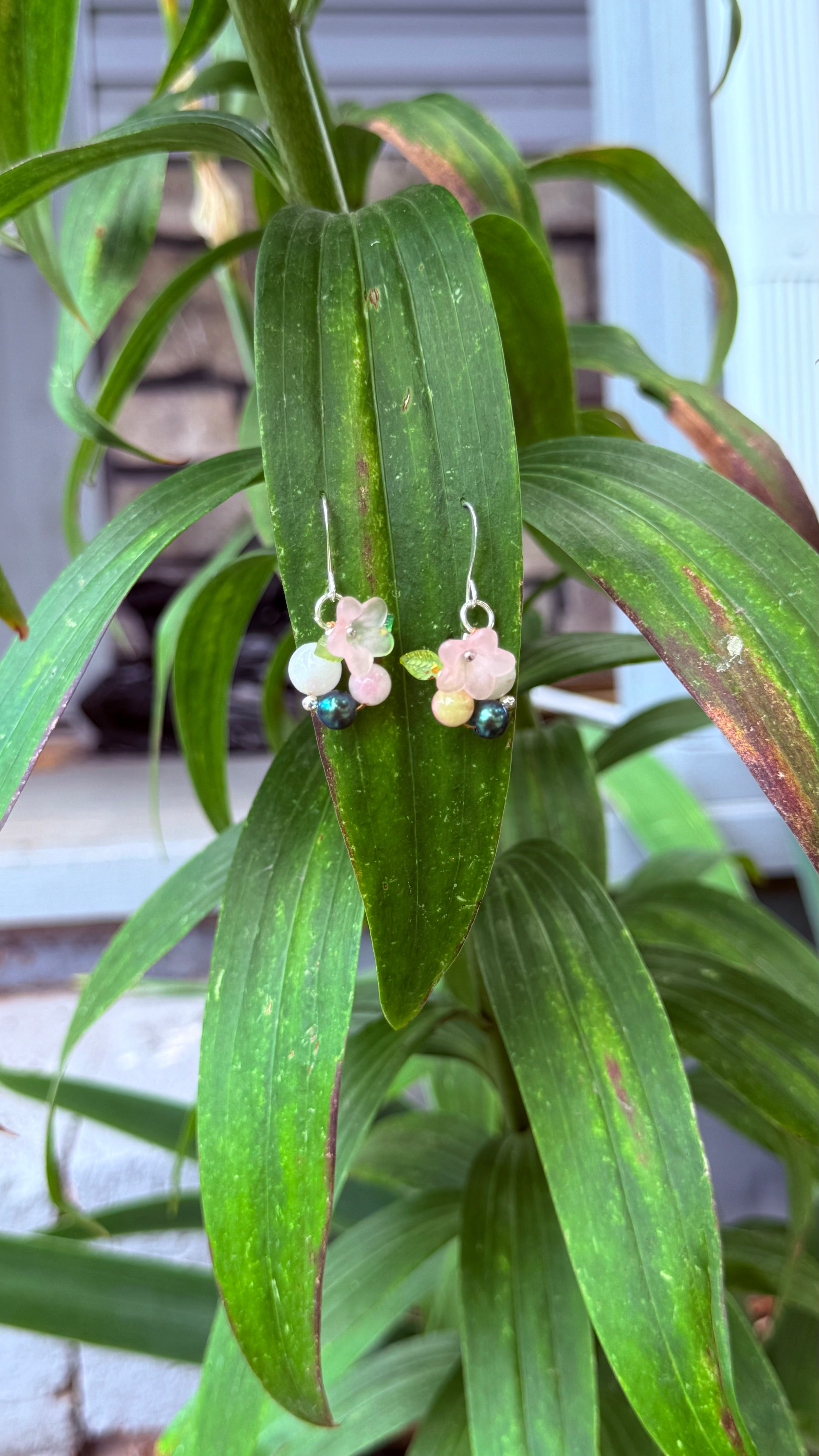 Cherry Blossom Earrings