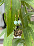 Moonblossom Eclipse Earrings
