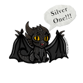 Silver One! Sticker