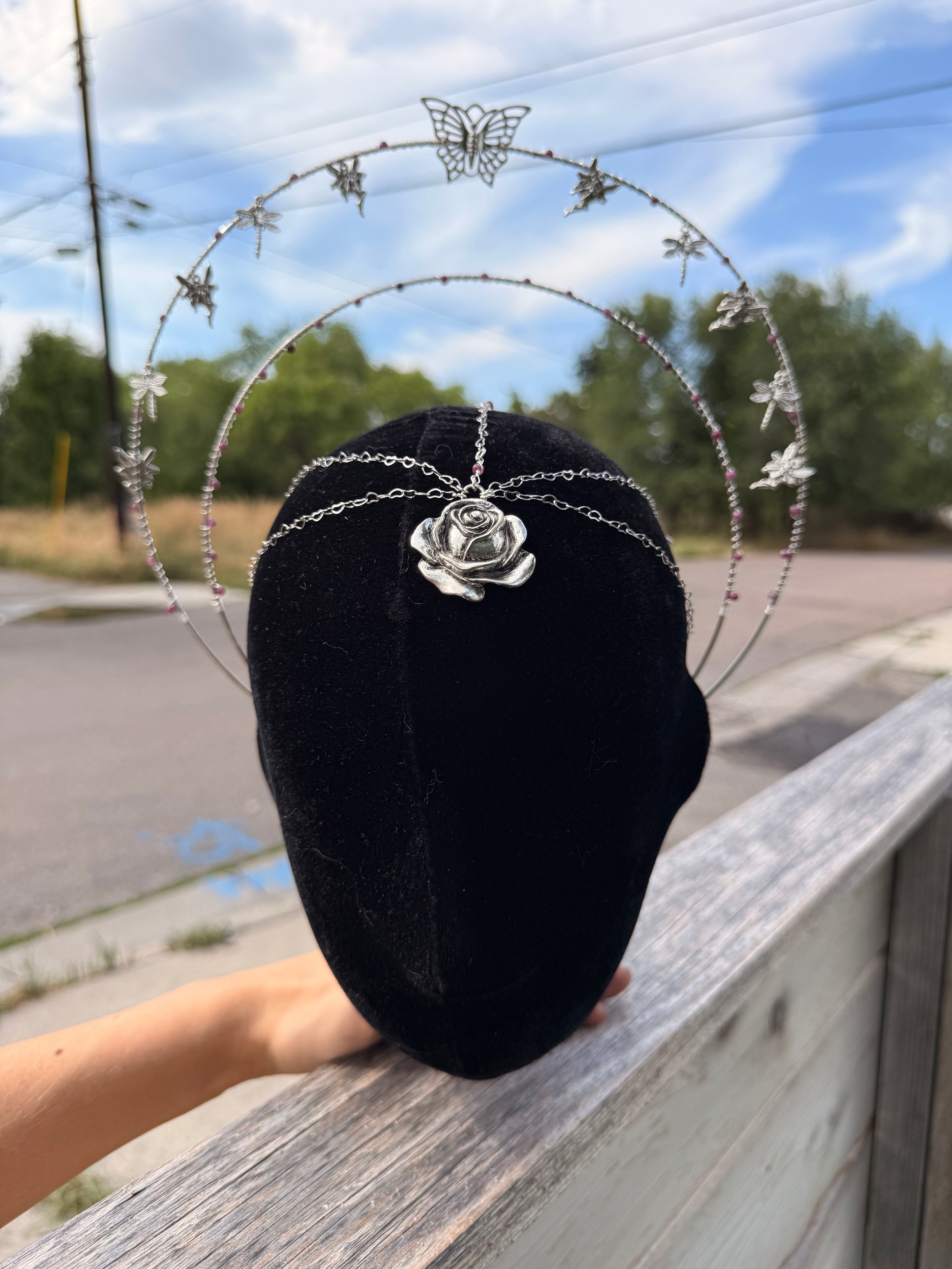 Floral Elegance Crown